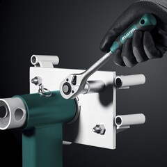 KRAFTOOL X-Drive 94, 94 предм., (1/2?+1/4?), универсальный набор инструмента (27883-H95)