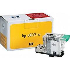 Скрепки HP Staple Cartridge for Stapler/Stacker для LJ 4345mfp/4730mfp/9040/9050 1*5000шт (C8091A/C8091-67901)