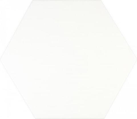 Adex Pavimento Hexagono White 20x23