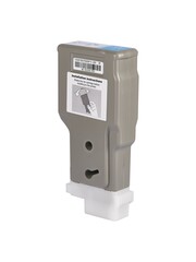 Струйный картридж Sakura 2891C001 ( PFI-320 C) для Canon imagePROGRAF TM-200/205/300/305, пигментный тип чернил, голубой, 300 мл.