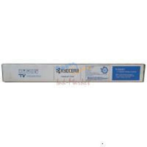 Тонер-картридж Kyocera TK-8360C (для Азии TASKalfa 2554ci, 1102YP3AXV) голубой (cyan), ресурс 12 000 стр.