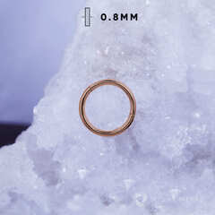 Кликер Classic PVD Rose 0.8мм