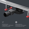 Am.Pm W01SC-S11-080-05SB MasterFlow Трап для душа линейный универс затвор Slim line 80см цвет сталь мат