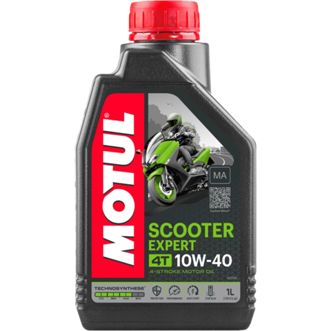 Масло моторное Scooter Expert 4T MA 10W40 1л