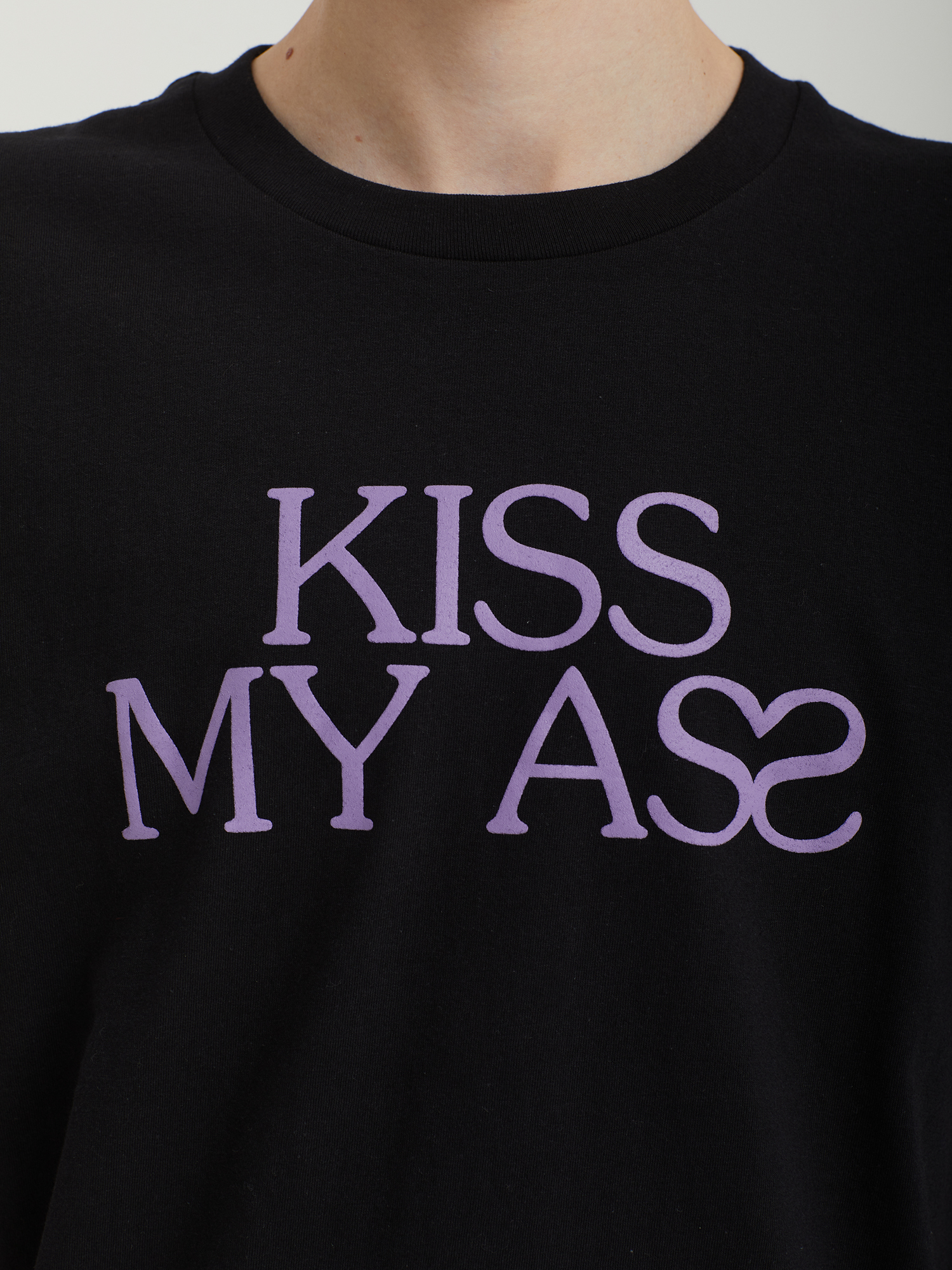 Мужская Футболка Kiss My Ass