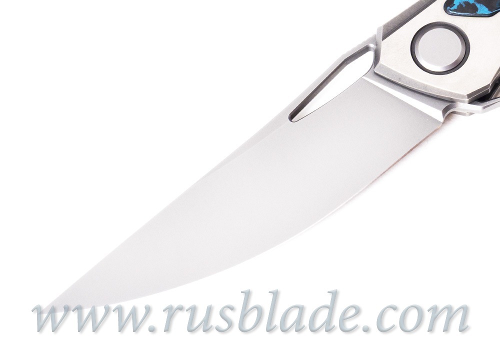 Shirogorov Quantum Arctic Storm M390 Blade Show Exclusive - фотография 