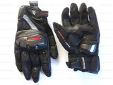 Мотоперчатки кожаные Komine GK-160 чёрный, размер M L XL