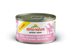 Консервы (банка) Almo Nature Classic Veal&Ham