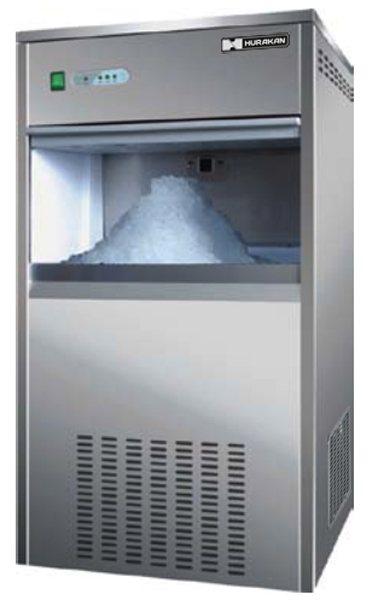 Льдогенератор HURAKAN HKN-GB85C гранулы
