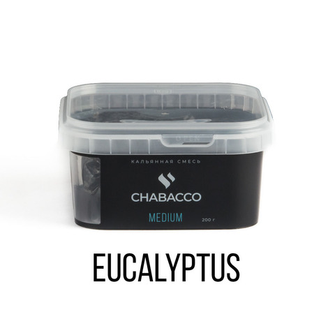 Чайная смесь Chabacco Medium - Eucalyptus (Эвкалипт) 200 г