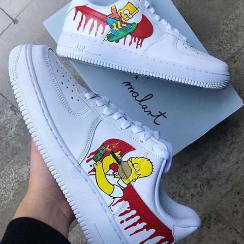 tom and jerry air force 1s