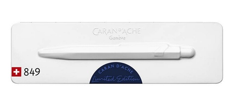 Ручка шариковая Caran d’Ache 849 Claim Your Style Edition 3 LE, Night Blue (849.565)