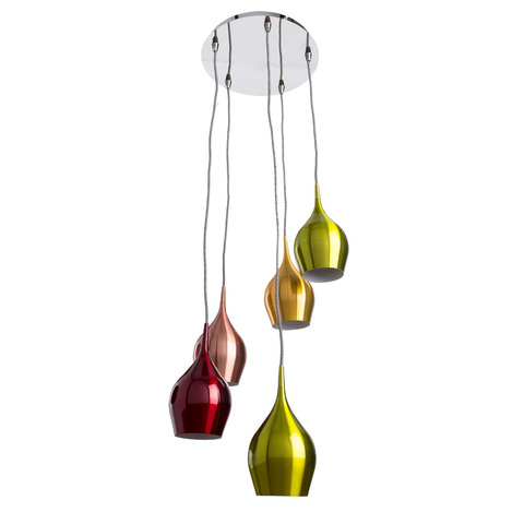 Подвес Arte Lamp Vibrant A6412SP-5CC
