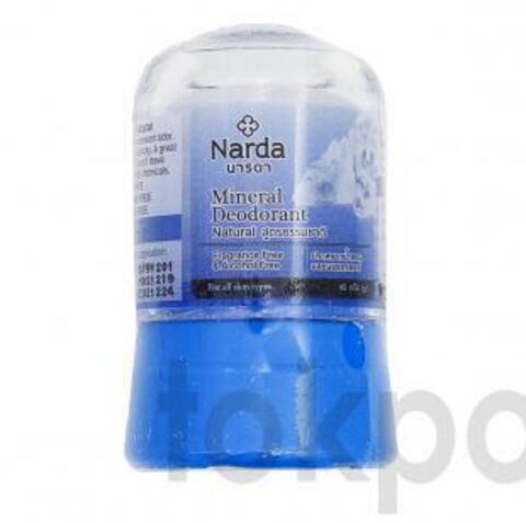 Кристаллический дезодорант натуральный Narda, 45 гр