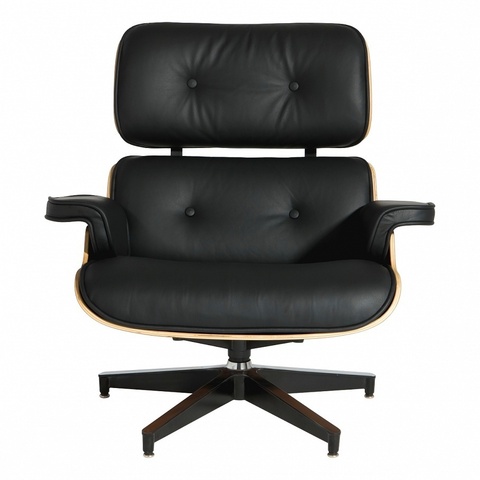 кресло Eames Lounge с оттоманкой