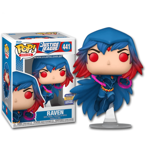 Фигурка Funko POP! DC. Justice League: Raven (Funkon 2022) (441)