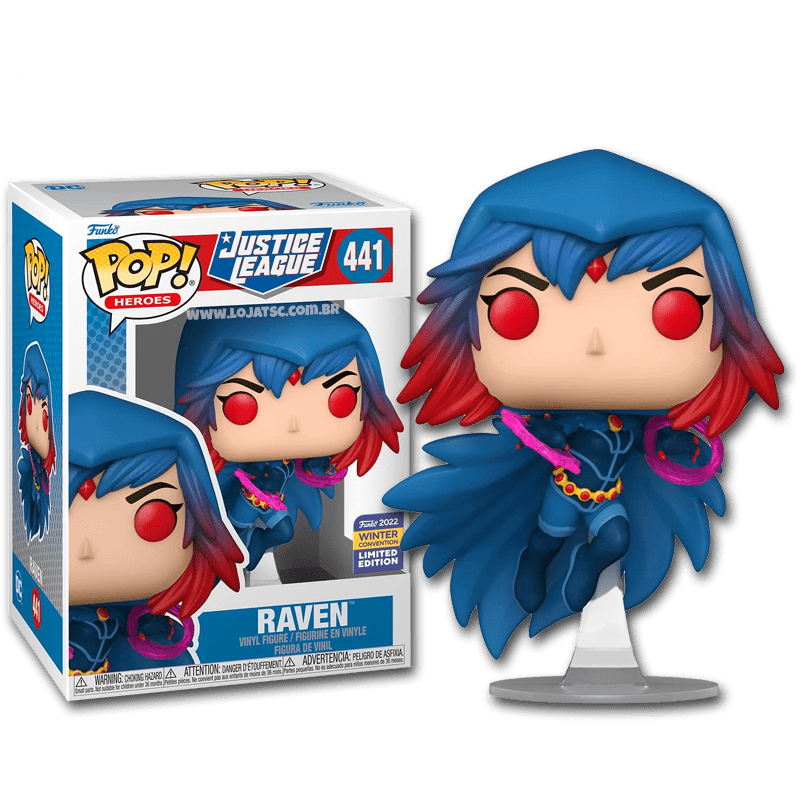 Funko POP! DC. Justice League: Raven (Funkon 2022) (441) – купить