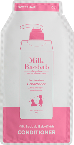Milk Baobab Baby&Kids Бальзам для волос детский Baby&Kids Conditioner Pouch