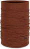 Картинка шарф-труба Buff Wool midweight Melange Cinnamon - 1