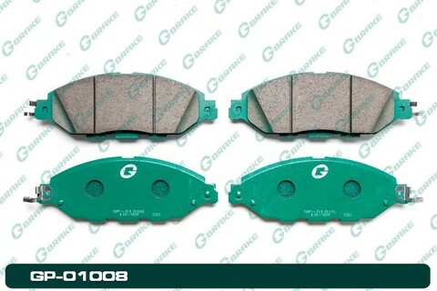 Колодки  G-brake   GP-01008