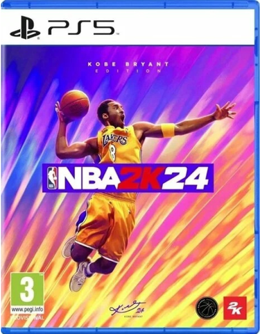 NBA 2K24 Kobe Bryant Edition (диск для PS5, полностью на английском языке)