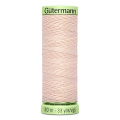 Нить Top Stitch 30/30 м для декоративной отстрочки, Gutermann, 210 нежная нуга