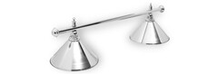 Светильник Prestige Silver 2 плафона