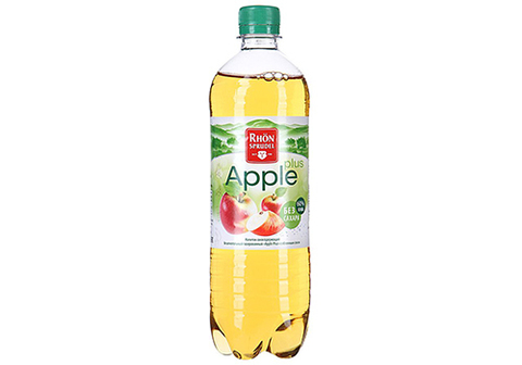 Напиток безалкогольный газированный «Apple Plus» с яблочным соком, 500мл