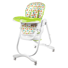 Стульчик для кормления Nuovita Fantasia (Punto rosso / Клубника со сливками)
