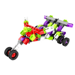 Конструктор"STEM HEROES. Скоростные механизмы: Рейсер"