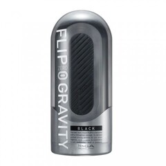 Мастурбатор Tenga Flip Zero Gravity черный