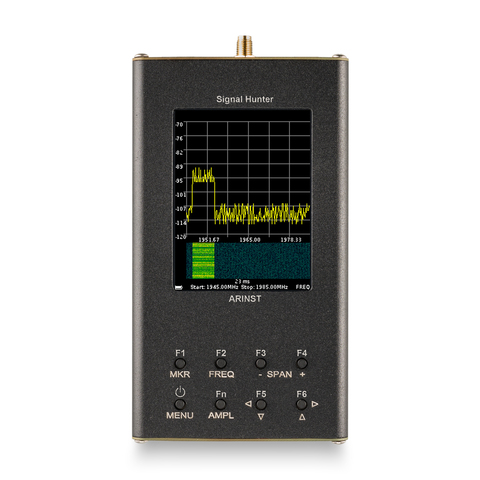 Портативный анализатор спектра Arinst SSA R2 Signal Hunter