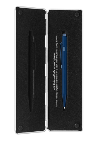 Ручка шариковая Caran d’Ache 849 Claim Your Style Edition 3 LE, Night Blue (849.565)