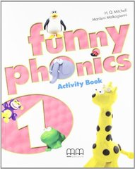 Funny Phonics 1 Activity Book with Audio CD/CD-ROM