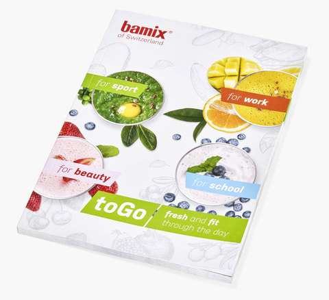 Блендер Bamix toGo M180 Lime