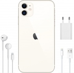 Смартфон Apple iPhone 11 128GB White Slim Box