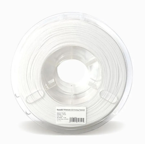 Катушка пластика TPU-95A Raise3D Premium, 1.75 мм, 1 кг, ,белая