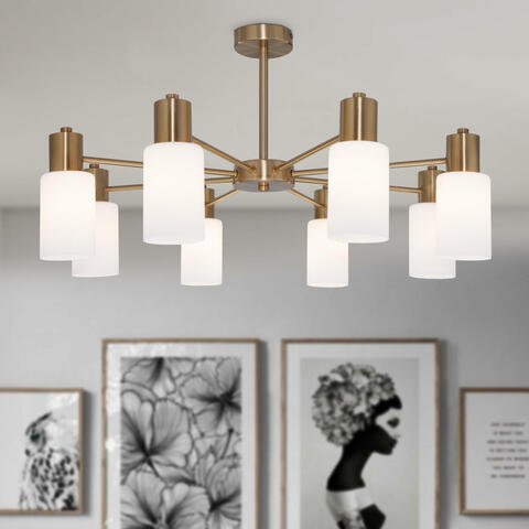 Потолочный светильник 70160/12 латунь