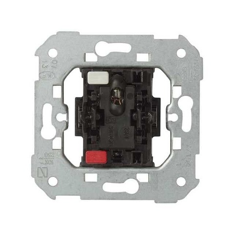 Механизм выключателя однополюсного с подсветкой - 10AX 250В~. Simon 82. 75104-39