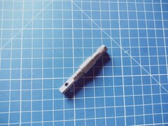 Вал ведомый DDE EB1300RD шестерни (J2560000086R) (910-607-06)