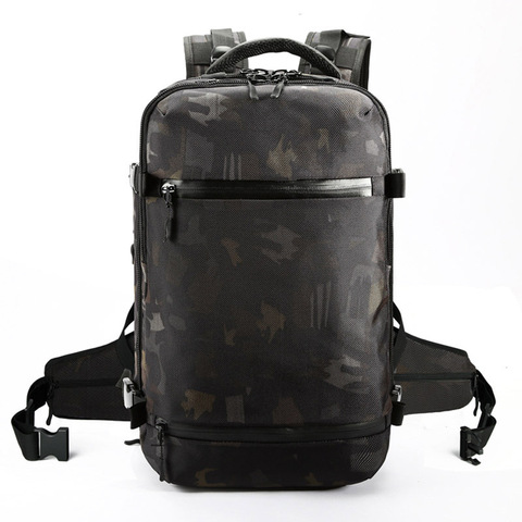 Картинка рюкзак для путешествий Ozuko 8983LY Camo - 3