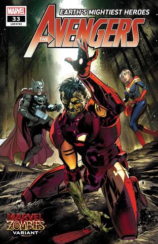 Avengers #33 (Marvel Zombies Variant) (2020)
