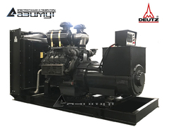 Дизельный генератор Азимут АД-400С-Т400-1РМ6C Deutz
