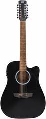 JET JDEC-255/12 BKS - Гитара электроакустическая 12-струнная
