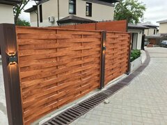 Забор «Rotang»