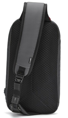 Картинка рюкзак однолямочный Pacsafe Pacsafe Vibe 325 серый - 13