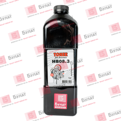 Тонер БУЛАТ HP HB08.3 (Чёрный, банка 1 кг)