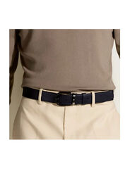 Двусторонний ремень 35 мм  Horseshoe Buckle Night Blue/Black
