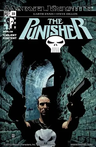Punisher Vol 6 #23
