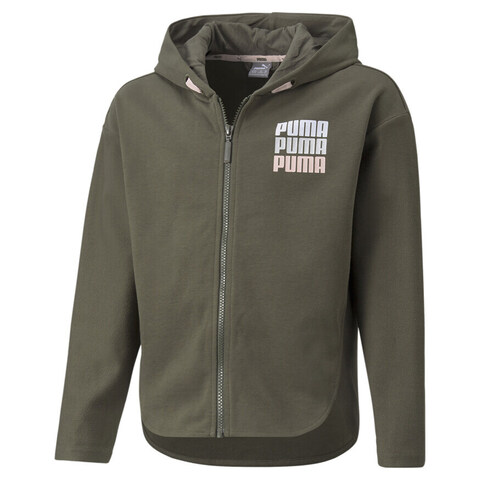 Толстовка Puma Alpha Full-Zip Jacket TR G